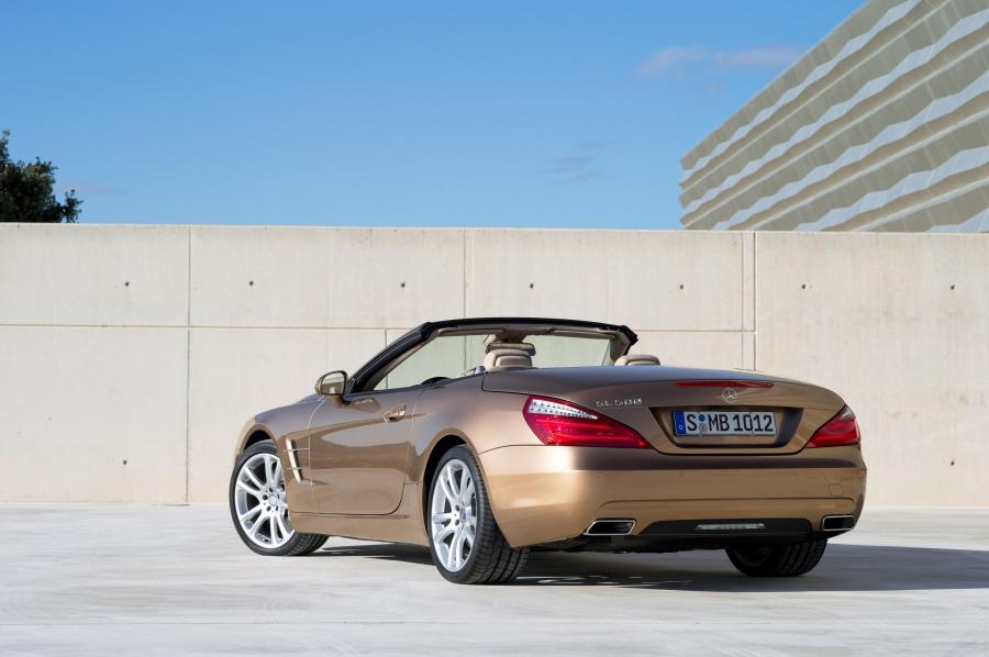  Mercedes-Benz SL-Class 2012 года  (фото 6 из 86)